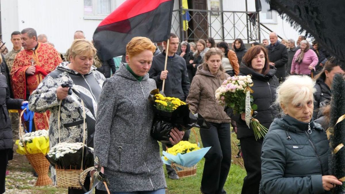 Похорон Героя Василя Урсуловича