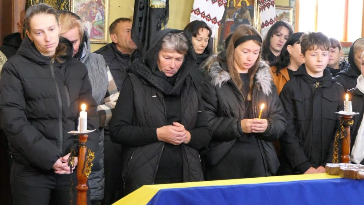 Похорон Героя Василя Урсуловича