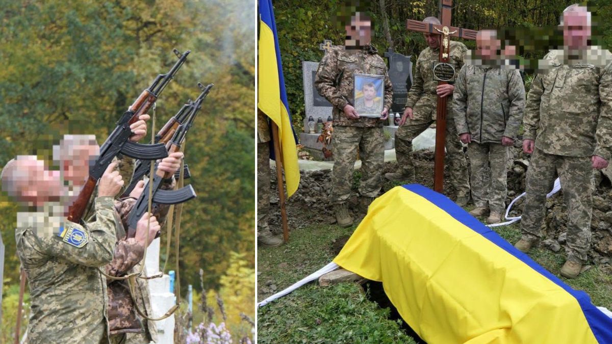 Похорон Героя Василя Урсуловича