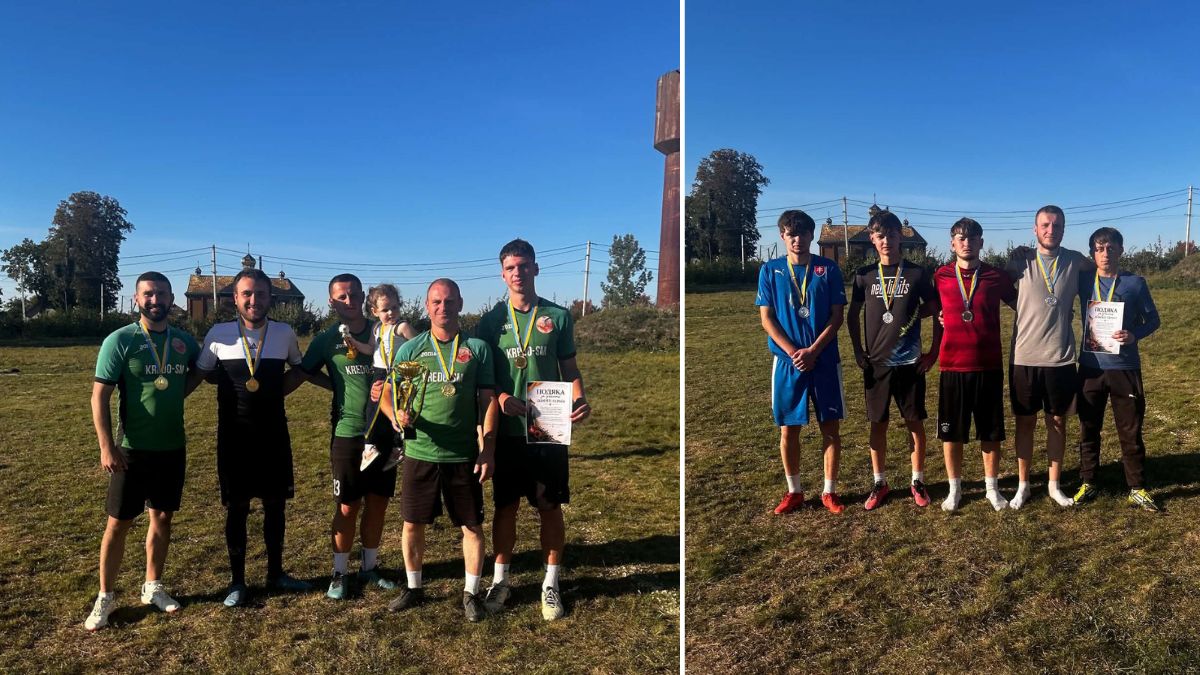 У Солукові відбувся футбольний турнір