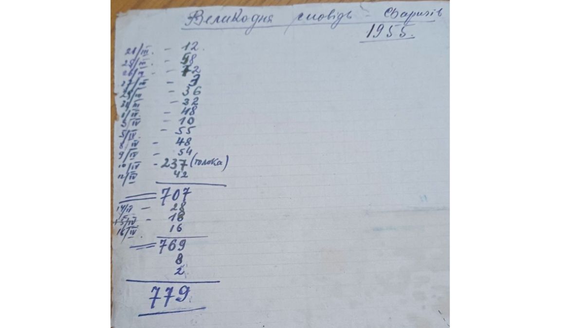 У Сваричеві священник знайшов архівну записку
