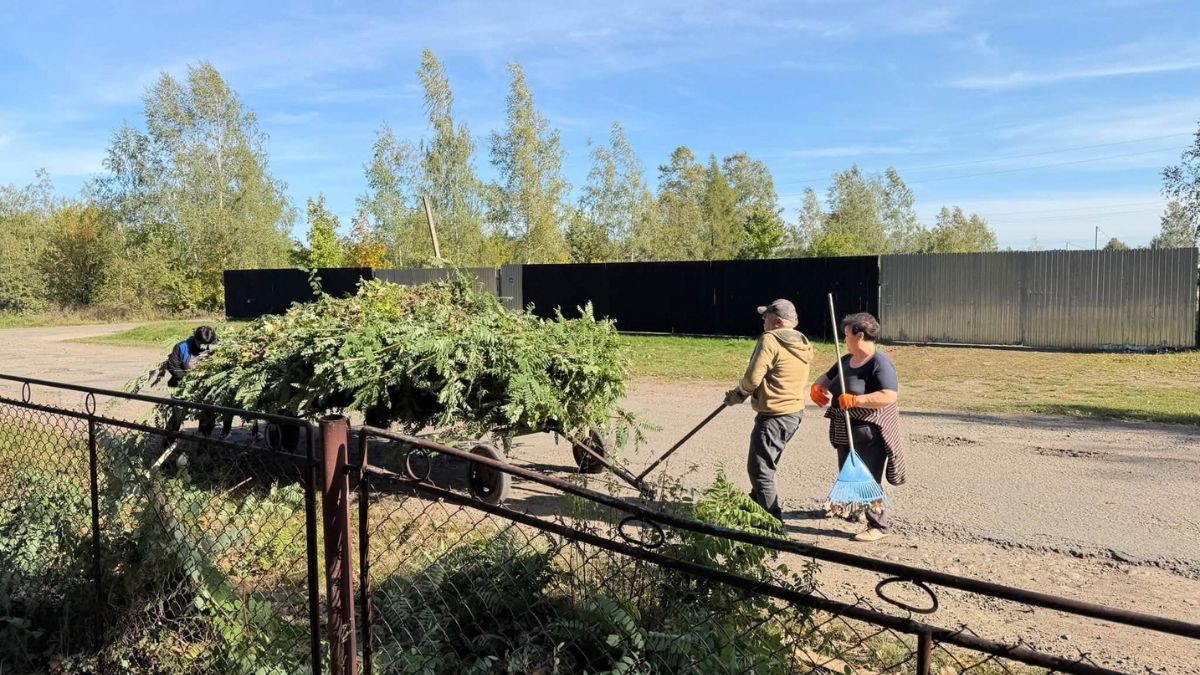 У Княжолуці була толока