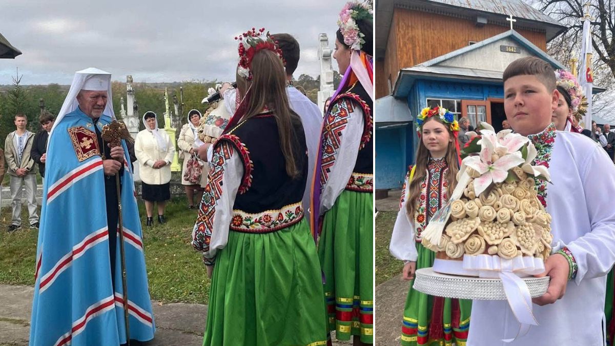 У Великій Тур'ї 265-річчя церкві