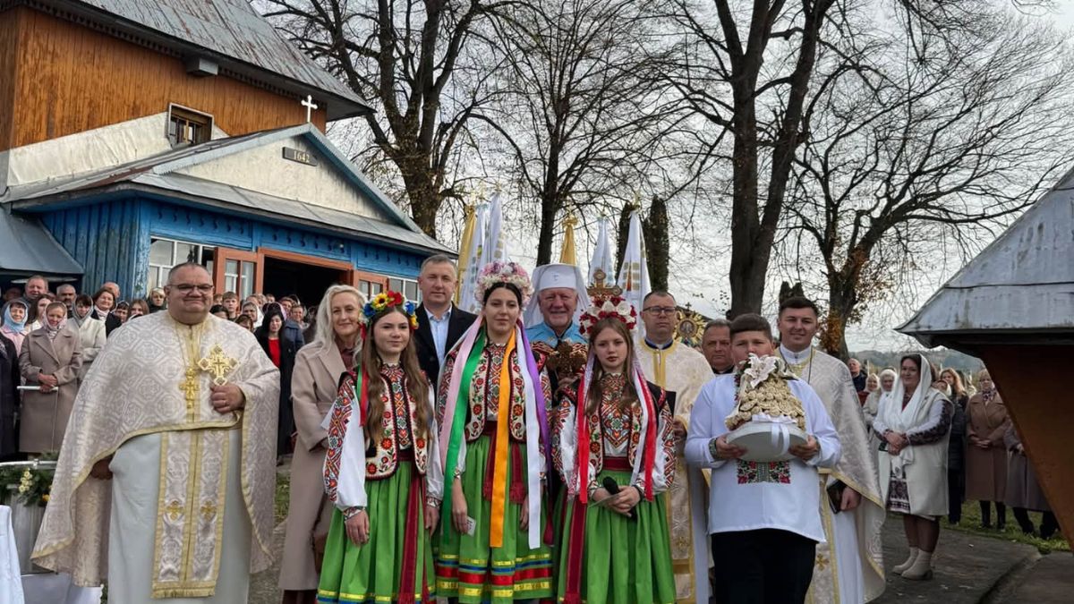 У Великій Тур'ї 265-річчя церкві
