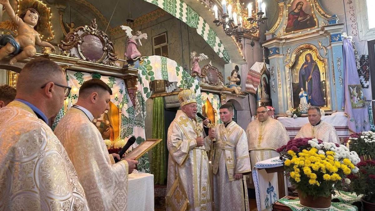 У Великій Тур'ї 265-річчя церкві