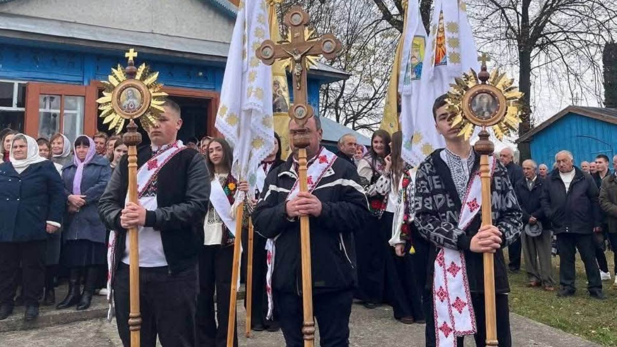 У Великій Тур'ї 265-річчя церкві