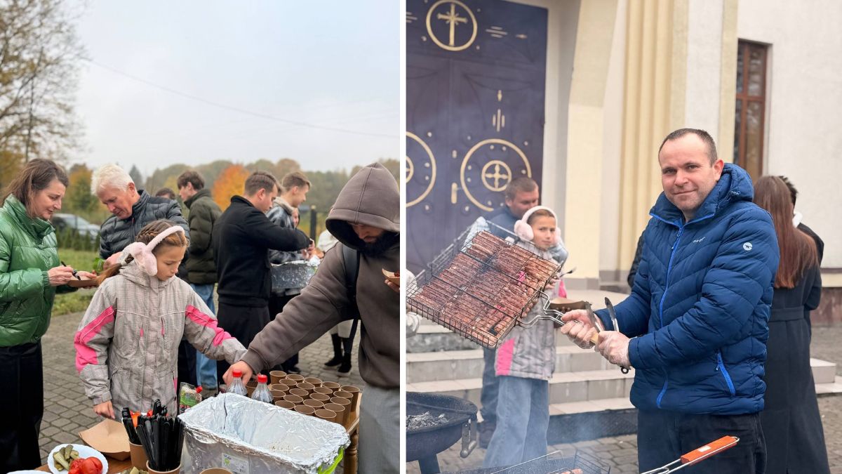 У Вістовій ярмарок для ЗСУ