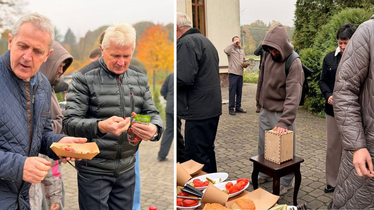 У Вістовій ярмарок для ЗСУ